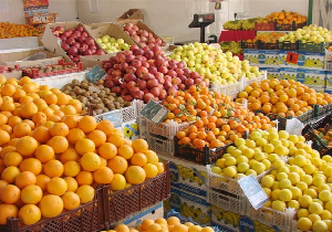 نابسامانی قیمت میوه و تره بار در بازار یزد