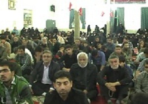 بزرگداشت شهدای روستای وامرزان دامغان
