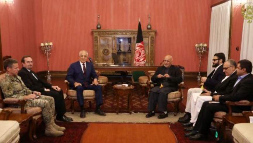 زلمی خلیلزاد خواستار تعلیق انتخابات ریاست جمهوری افغانستان شد