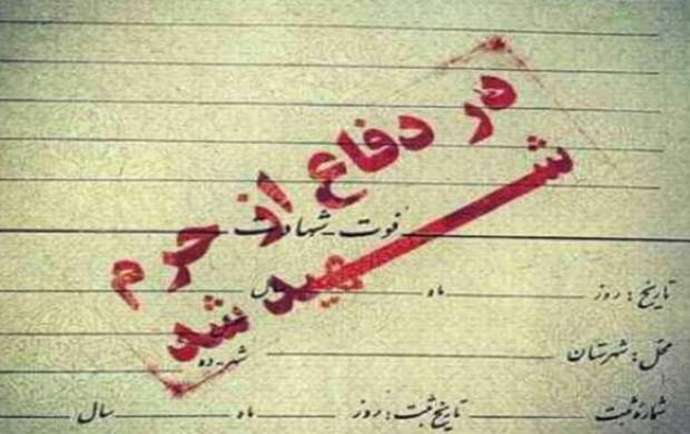مدافع حرمی که روز شهادتش را پیش&zwnj;بینی کرد +تصاویر
