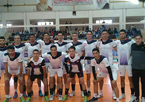 برگزاری دیدار حساس والیبال شهرداری گنبد و پیکان تهران