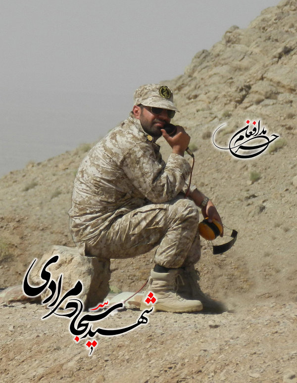 مدافع حرمی که روز شهادتش را پیش&zwnj;بینی کرد +تصاویر