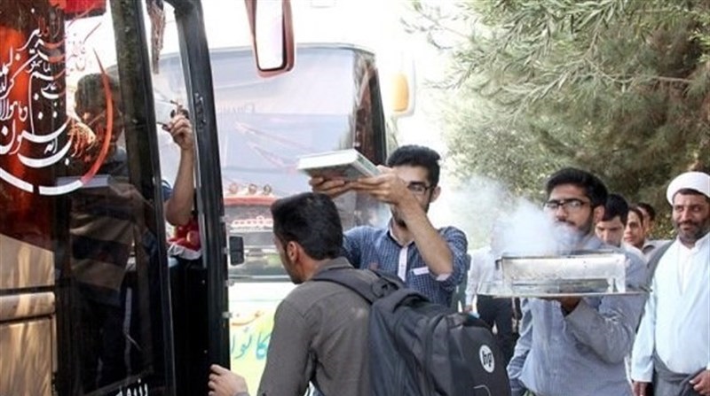 اعزام ۶۰ کاروان دانشجویی به عتبات