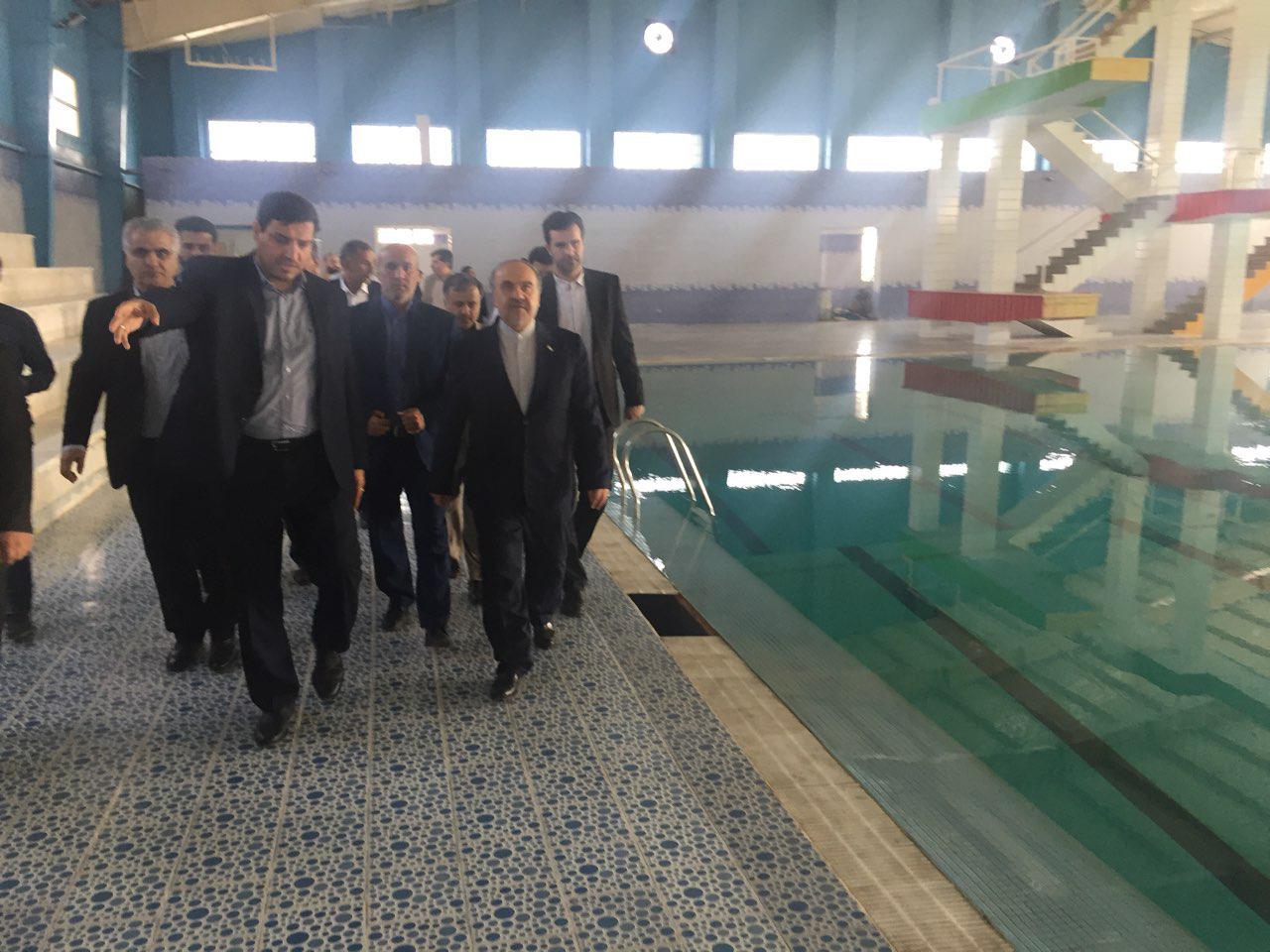 سفر وزیر ورزش و جوانان به اهواز