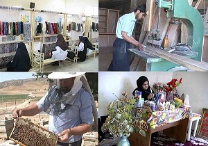اجرای ۲۶۴ طرح اشتغال زایی برای مددجویان شهرستان قزوین
