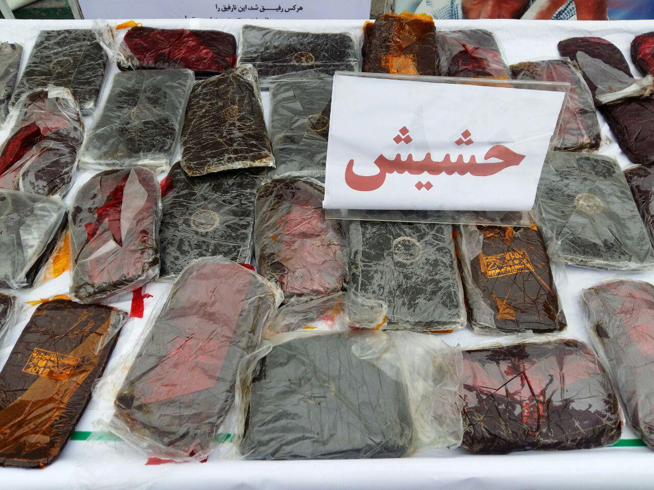 کشف بیش از یک تن موادمخدر طی ۲۲ روز گذشته/۵۰ قاچاقچی مواد افیونی دستگیر شدند
