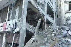 تصادف دو جت جنگی در آسمان + فیلم