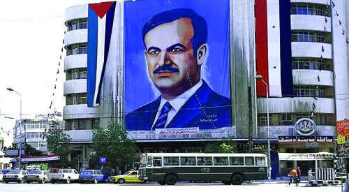 حافظ اسد و ایران، دوستان وفادار
