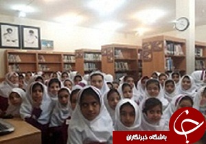برگزاری مسابقه نقاشی در کتابخانه عمومی شهدای زرگان اهواز