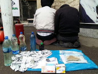 کشف شربت تریاک و قرص های غیر مجاز مخدر درجنوب پایتخت