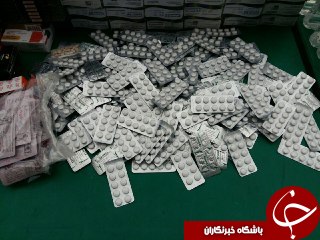 کشف شربت تریاک و قرص های غیر مجاز مخدر درجنوب پایتخت