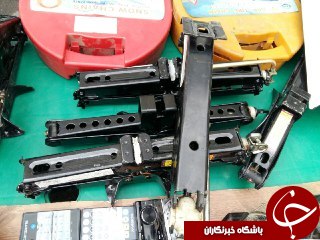 دستگیری سارقان مکانیک خودرو/ شهروندان جهت تعمیر خودروهای خود را به مراکز معتبر ببرند