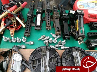 دستگیری سارقان مکانیک خودرو/ شهروندان جهت تعمیر خودروهای خود را به مراکز معتبر ببرند