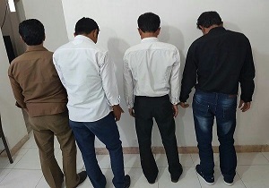 شکارچیانی که در ناریگان بافق صید شدند