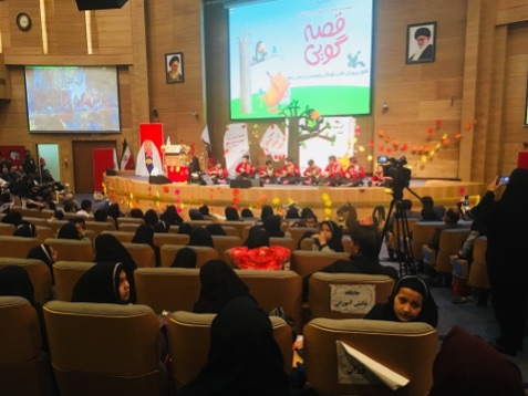 پایان مرحله استانی جشنواره بین المللی قصه گویی خراسان رضوی