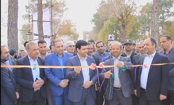بهره برداری از دبیرستان شهید مصطفی چمران نایین