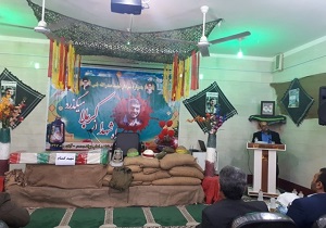 یادواره شهدای دانش آموز دبیرستان شاهد هدی برگزار شد
