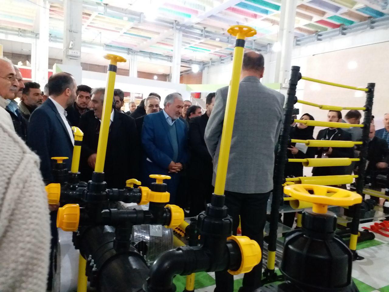 افتتاح دهمین نمایشگاه بین المللی بخش کشاورزی در ارومیه