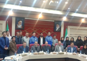 تجلیل از مدال آوران جهانی و آسیایی استان