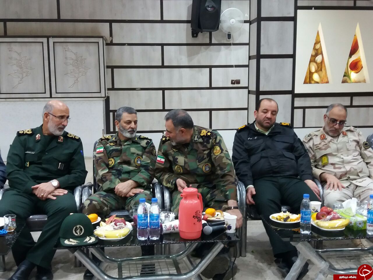نشست هم افزایی  ایجاد  وحدت و همدلی با حضور فرمانده کل ارتش