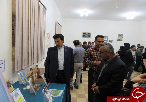 افتتاح نمايشگاه هنرهاى دستى و آثار نويسندگان در آغاجارى افتتاح شد