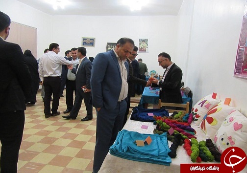افتتاح نمايشگاه هنرهاى دستى و آثار نويسندگان در آغاجارى افتتاح شد