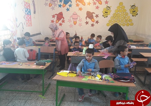 اجرای برنامه های فرهنگی در پیش دبستانی پیامبر اعظم(ص) هفتکل