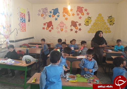 اجرای برنامه های فرهنگی در پیش دبستانی پیامبر اعظم(ص) هفتکل