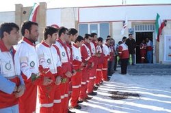 برگزاری مانور منطقه ای تیم های درمان اضطراری
