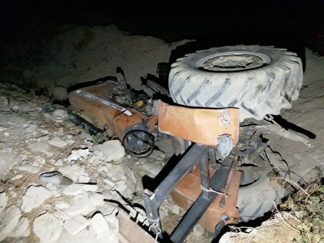 یک کشته در سانحه رانندگی در آبدانان