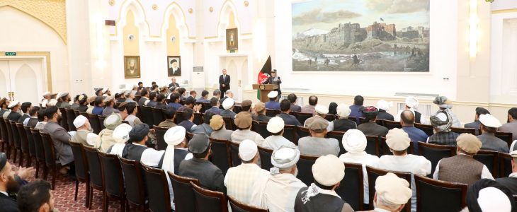 اشرف غنی: دانشگاه بین&zwnj;المللی اسلامی و پارک تکنالوژی در ننگرهار ساخته می شود