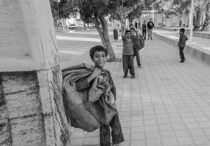 ۶۸۳ کودک کار در لرستان شناسایی شد