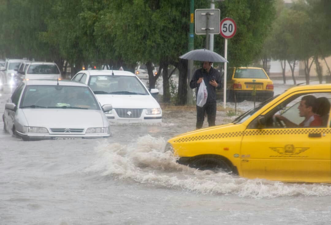آغاز بارش رحمت الهی در استان بوشهر