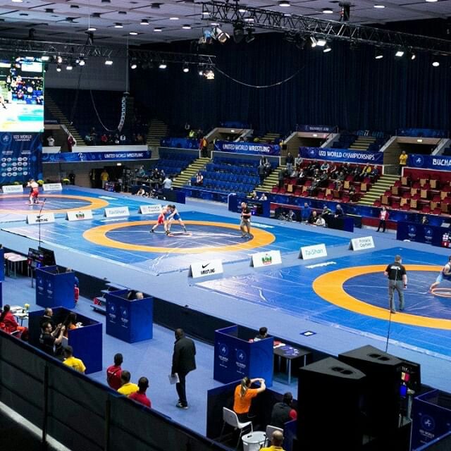 عنوان پنجم کشتی گیر فارس در پیکارهای جهانی