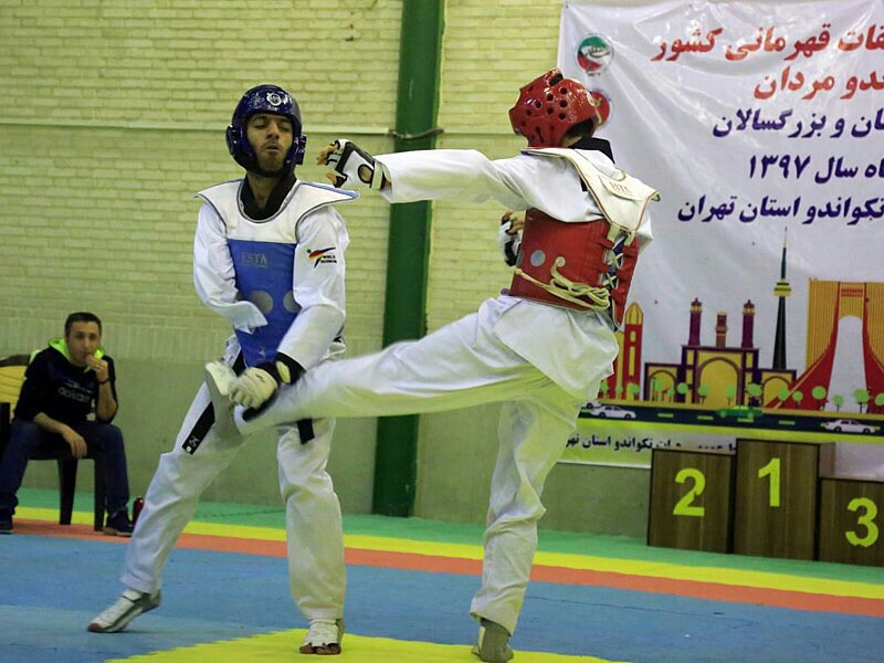 موفقیت پاراتکواندوکاران فارس در مسابقات کشوری