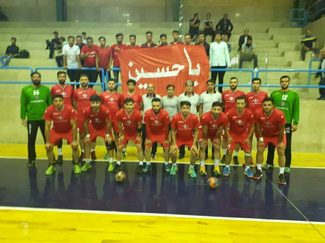 مصاف هندبالیست های کازرونی با صنعت مس کرمان