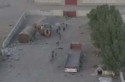 رجزخوانی دیدنی پسربچه یمنی علیه استکبار جهانی + فیلم