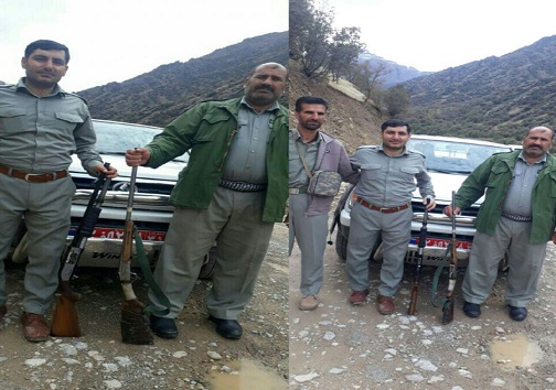 ۲ قبضه اسلحه شکاری در مسیر گهر رود کشف و ضبط شد