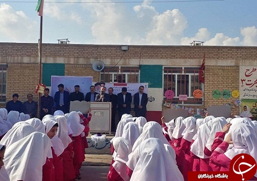 زنگ مطالعه در مدارس لالی نواخته شد