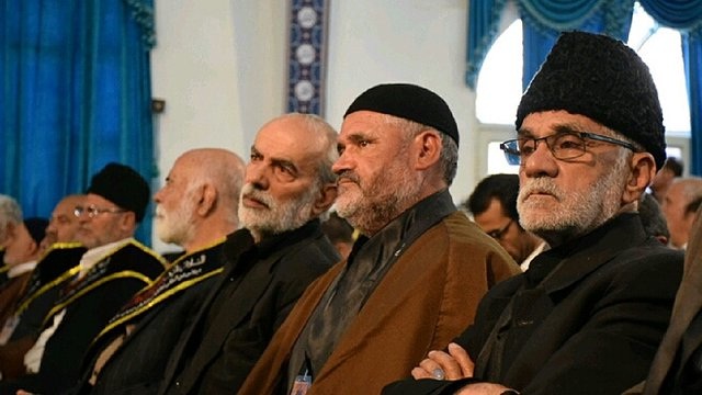 تجلیل ازپیرغلامان حسینی