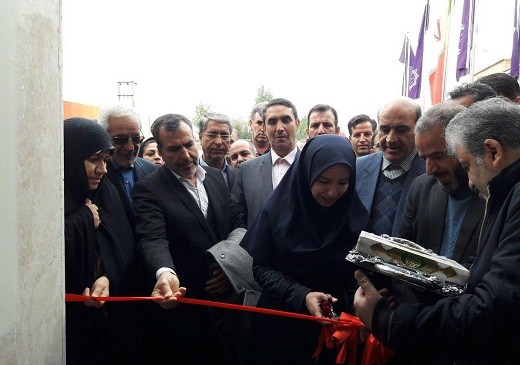 افتتاح بوستان بزرگ بانوان اراک