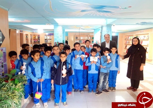 مدرسه شهید عباس دوران میزبان نشست کتابخوانی