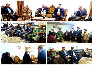 از خانواده معظم شهدا در بوکان تجلیل شد