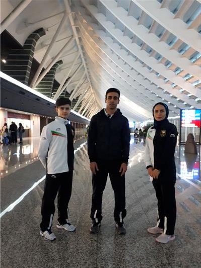 تکواندو کاران استان در راه مسابقات تکواندو قهرمانی جهان