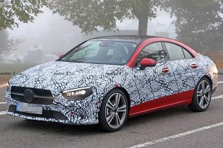 تصاویر نسخه 2020 اتومبیل لوکس Mercedes CLA فاش شد +عکس