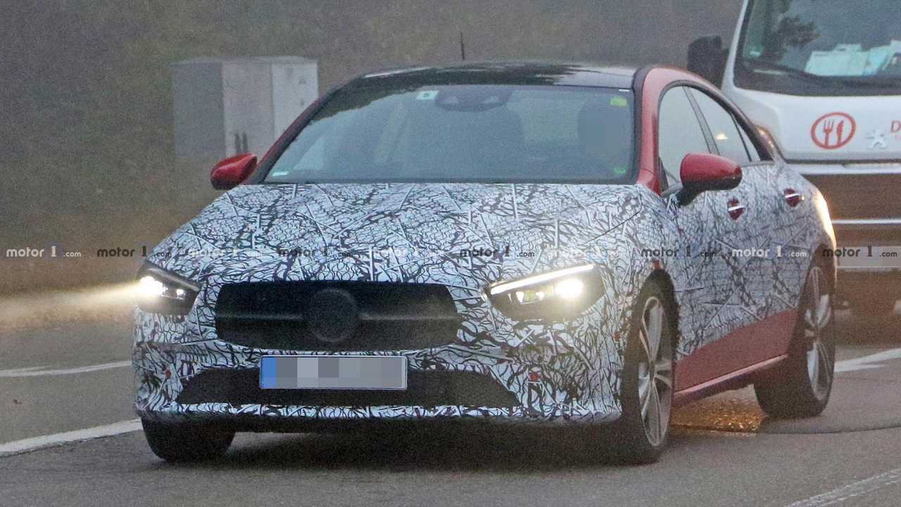 تصاویر نسخه 2020 اتومبیل لوکس Mercedes CLA فاش شد +عکس