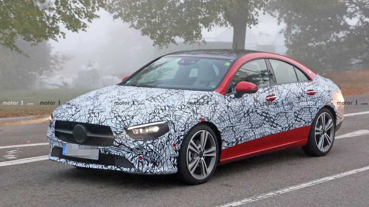 تصاویر نسخه 2020 اتومبیل لوکس Mercedes CLA فاش شد +عکس