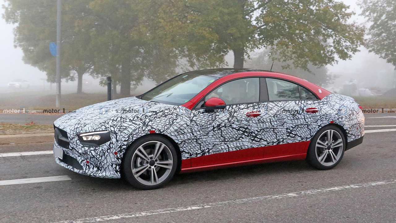تصاویر نسخه 2020 اتومبیل لوکس Mercedes CLA فاش شد +عکس