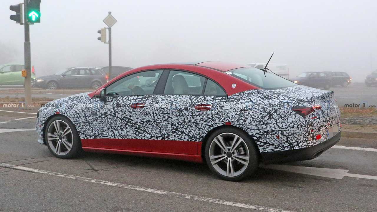 تصاویر نسخه 2020 اتومبیل لوکس Mercedes CLA فاش شد +عکس