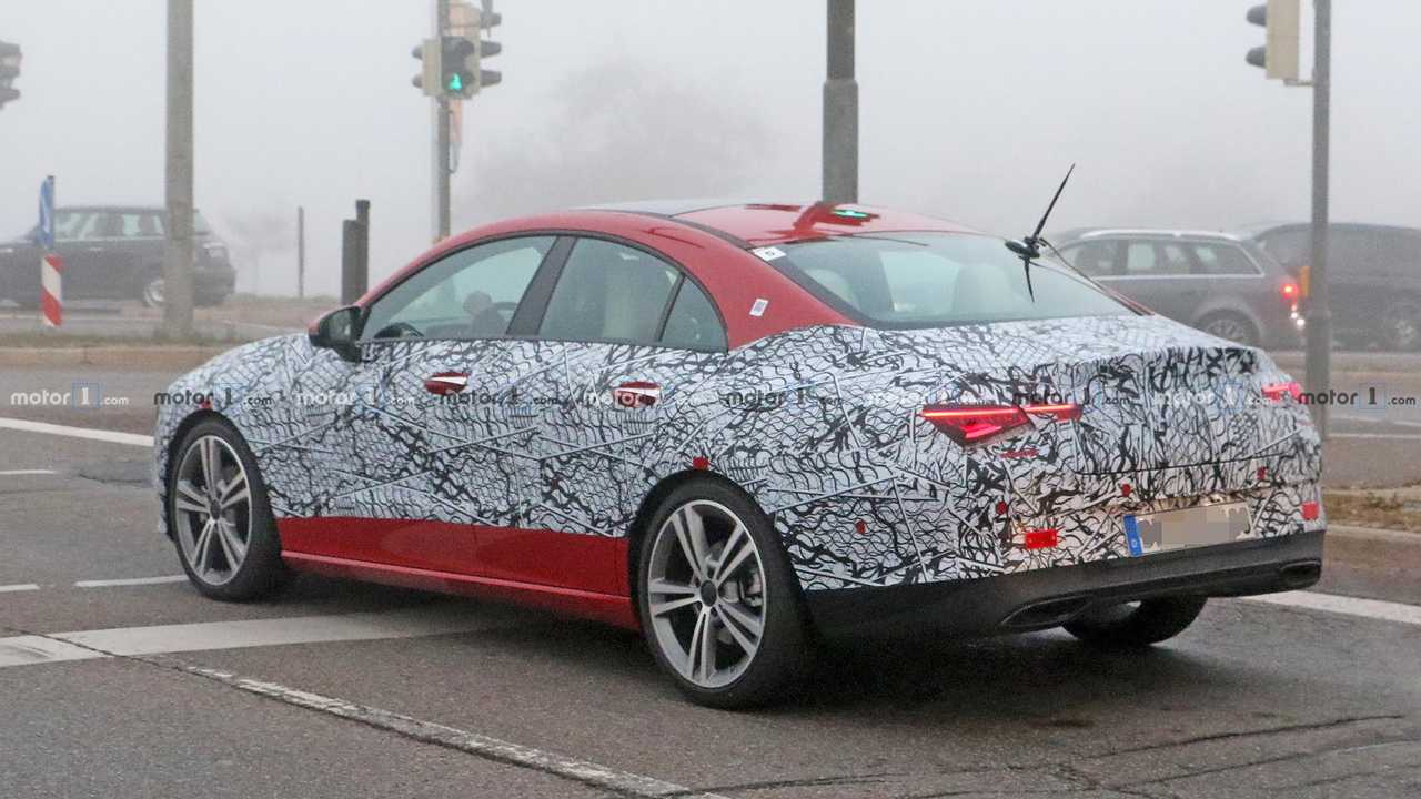 تصاویر نسخه 2020 اتومبیل لوکس Mercedes CLA فاش شد +عکس